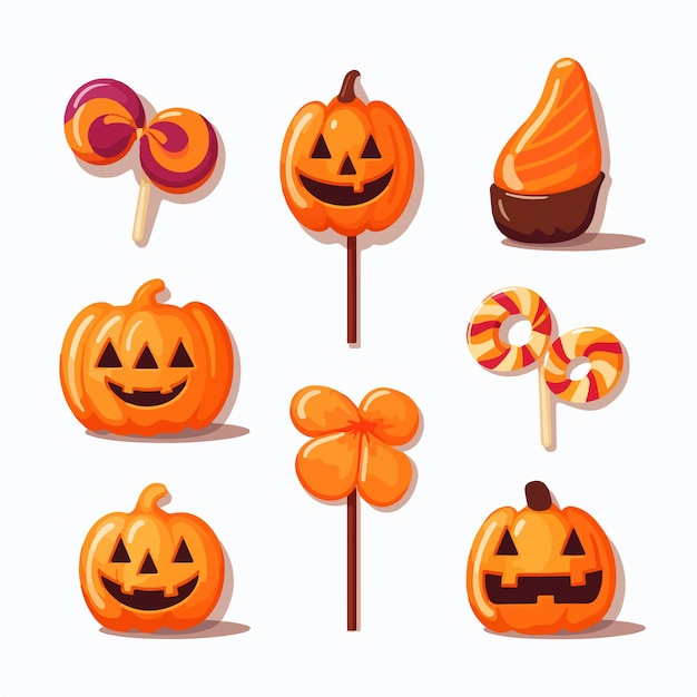 Satisfy cravings with Halloween sweets AI Generation