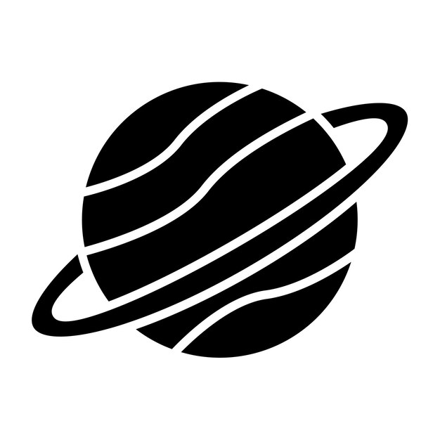 Saturn Icon