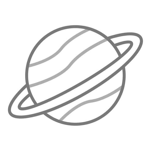 Saturn Icon