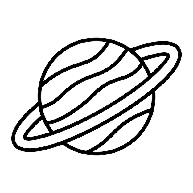 Saturn Icon