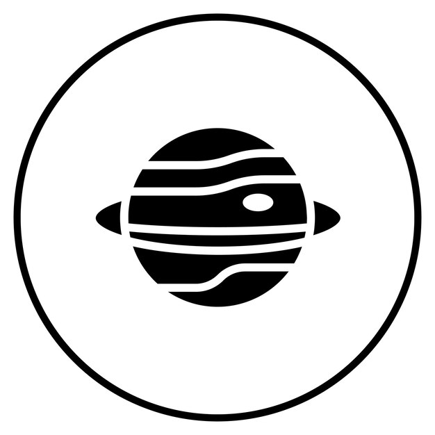 Saturn Vector Illustration