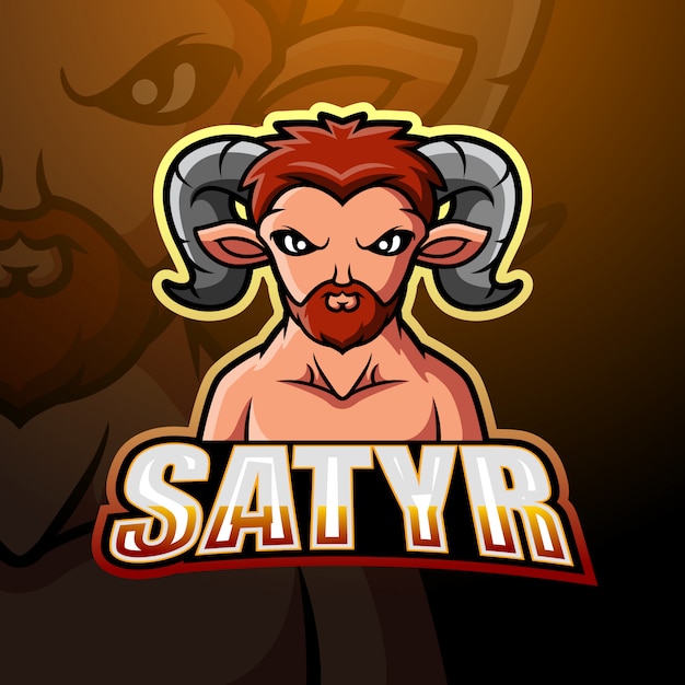 Satyr mascotte esport