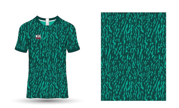 Saudi-Arabië jersey voetbaltenue. Wereldvoetbaltoernooi 2023. Nationaal t-shirt en vlag van