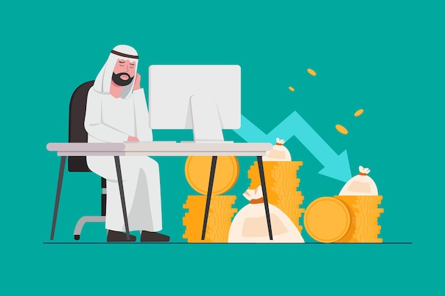 Saudi financieel verlies