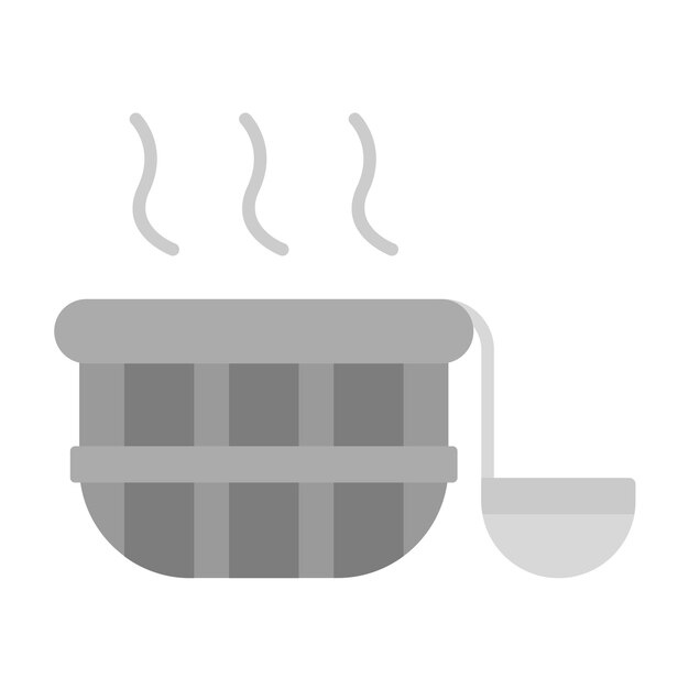 Sauna icon vector image Can be used for Gym