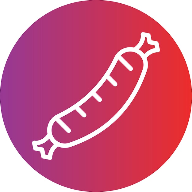 Sausage Icon Style