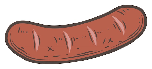 Sausage Sticker