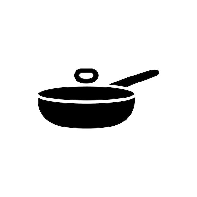 Saute pan icon