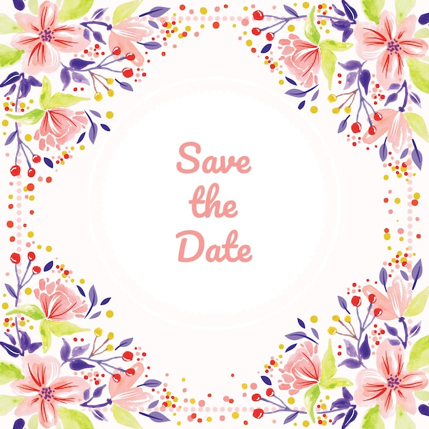 Save the date background