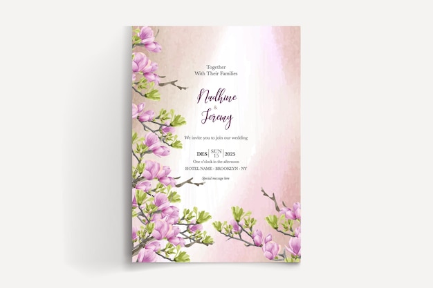 SAVE THE DATE INVITATION TEMPLATES