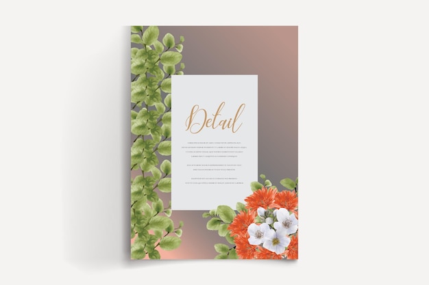 Save the date invitation templates