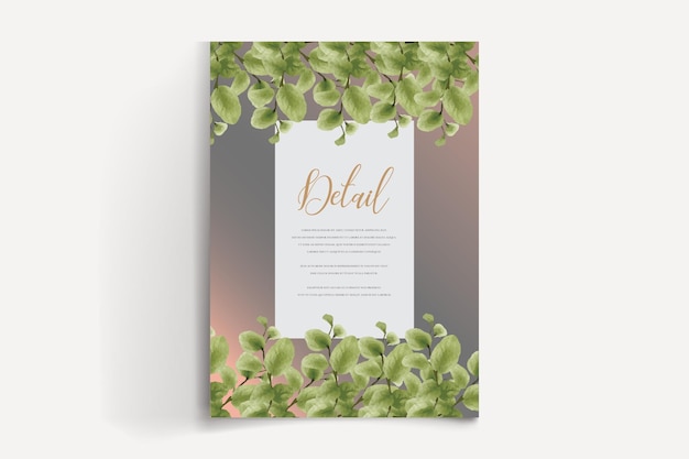 save the date invitation templates