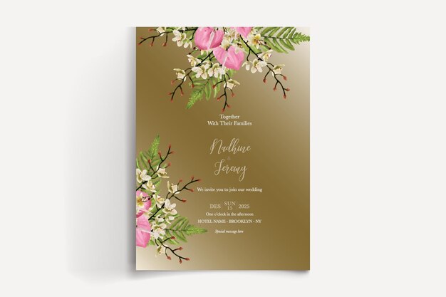 SAVE THE DATE INVITATION TEMPLATES