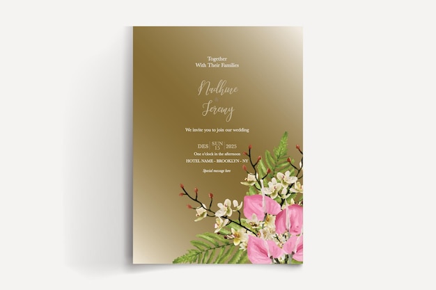 SAVE THE DATE INVITATION TEMPLATES