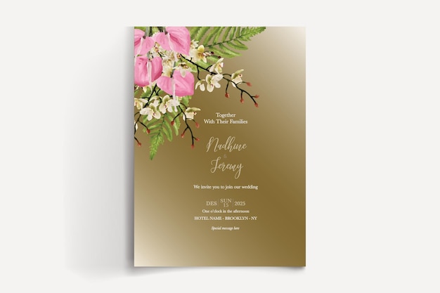 SAVE THE DATE INVITATION TEMPLATES