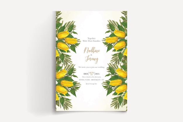 save the date invitation templates