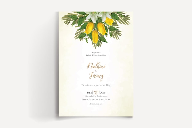 save the date invitation templates