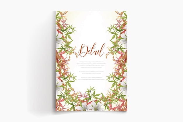 SAVE THE DATE INVITATION TEMPLATES