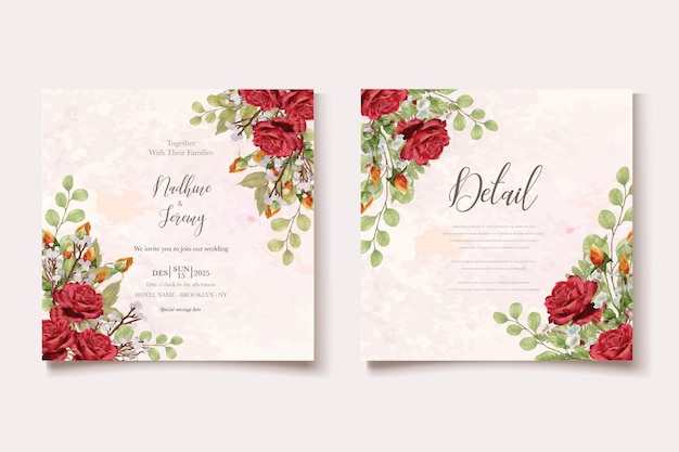 save the date invitation templates