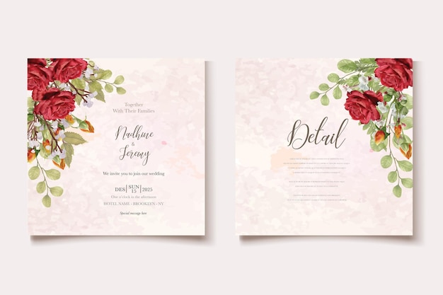 save the date invitation templates