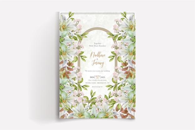 Save the date invitation templates