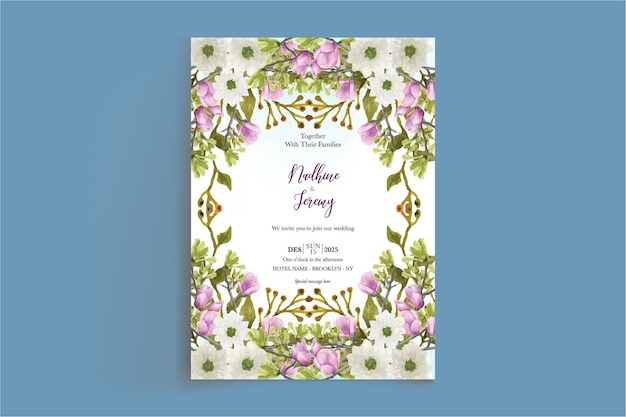 save the date invitation templates