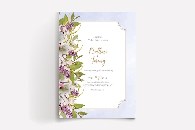 SAVE THE DATE INVITATION TEMPLATES