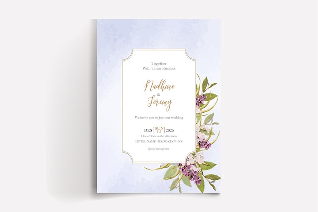 SAVE THE DATE INVITATION TEMPLATES