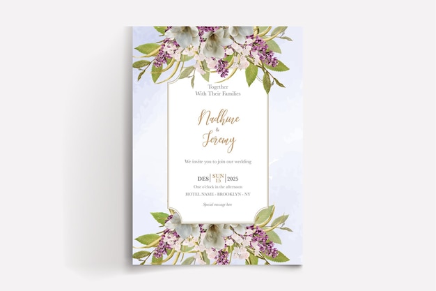 SAVE THE DATE INVITATION TEMPLATES