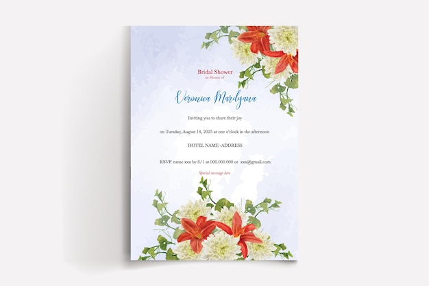 SAVE THE DATE INVITATION TEMPLATES