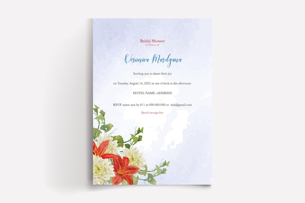 SAVE THE DATE INVITATION TEMPLATES