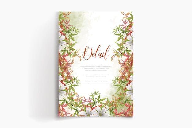 SAVE THE DATE INVITATION TEMPLATES