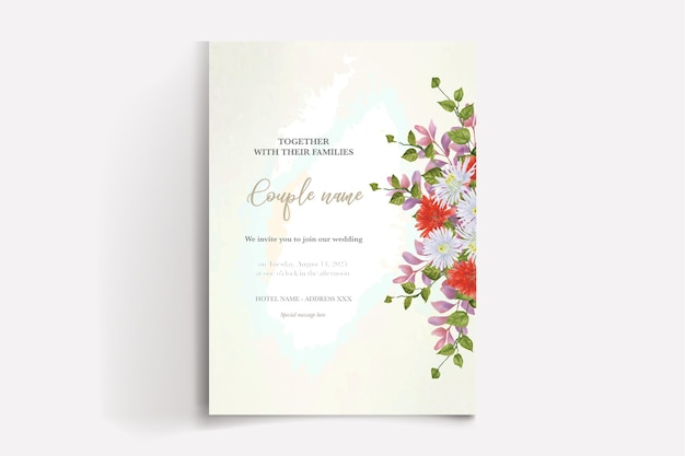 SAVE THE DATE INVITATION TEMPLATES