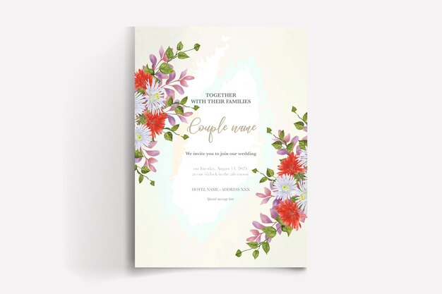 SAVE THE DATE INVITATION TEMPLATES