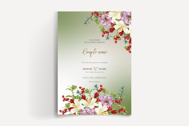 SAVE THE DATE INVITATION TEMPLATES