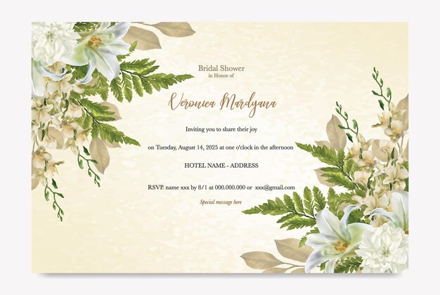 save the date invitation templates