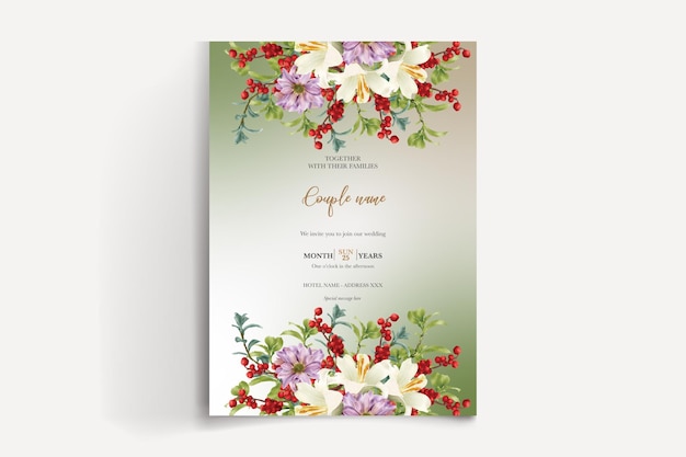 SAVE THE DATE INVITATION TEMPLATES