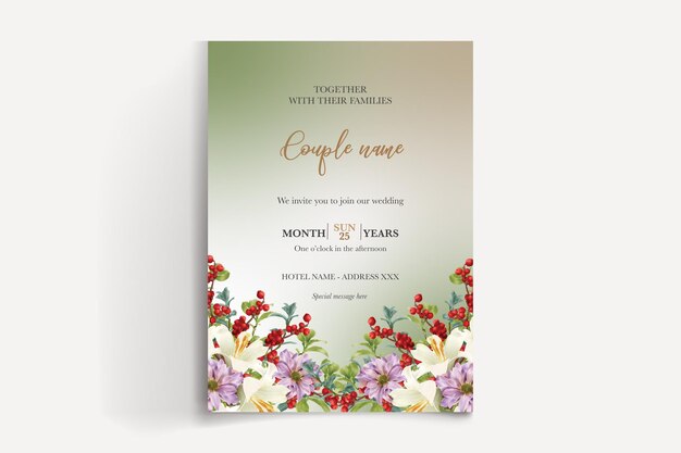 SAVE THE DATE INVITATION TEMPLATES