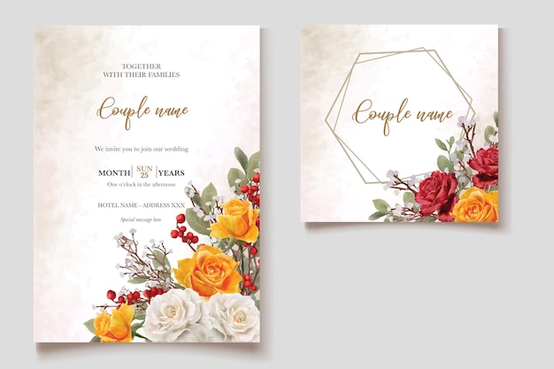 save the date invitation templates