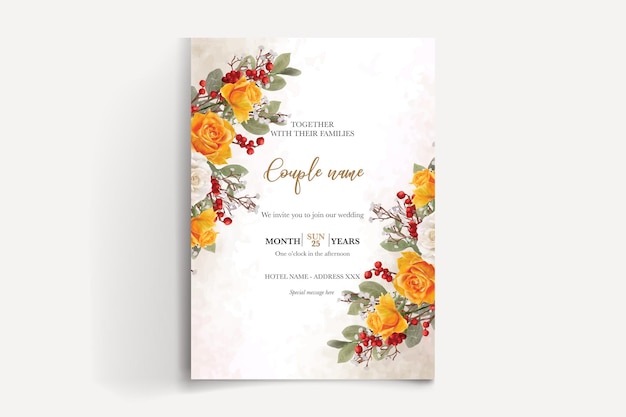 save the date invitation templates