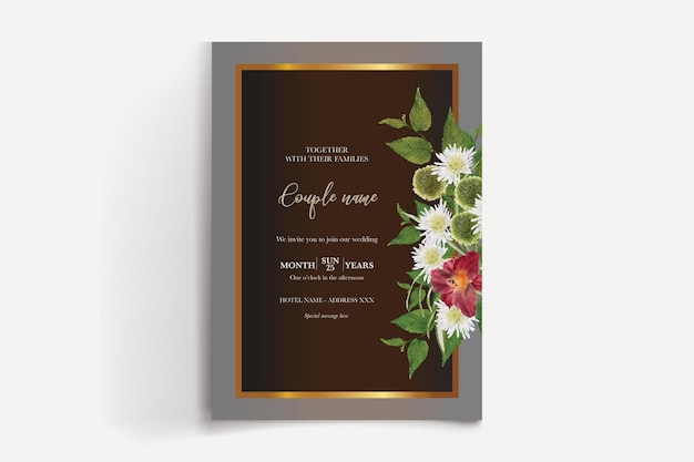 save the date invitation templates