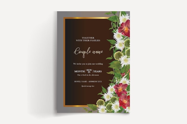 save the date invitation templates