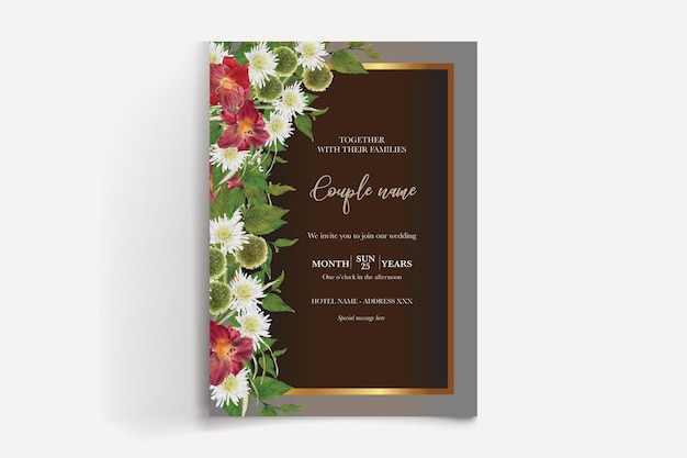 save the date invitation templates