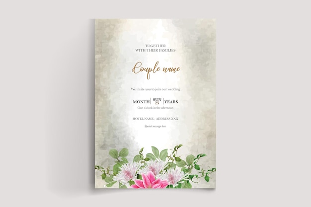 save the date invitation templates