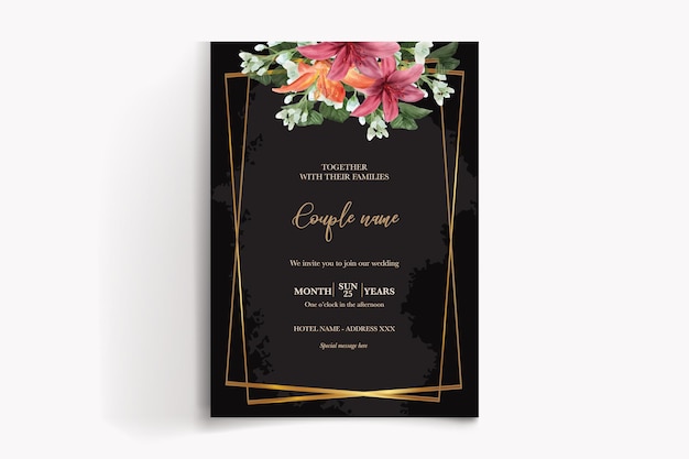 save the date invitation templates