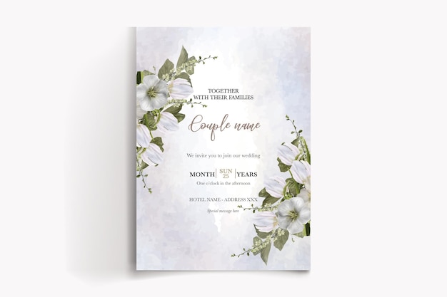 save the date invitation templates