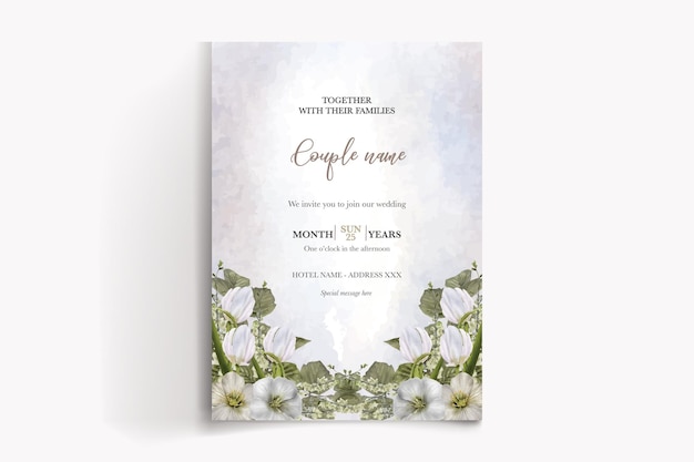 save the date invitation templates