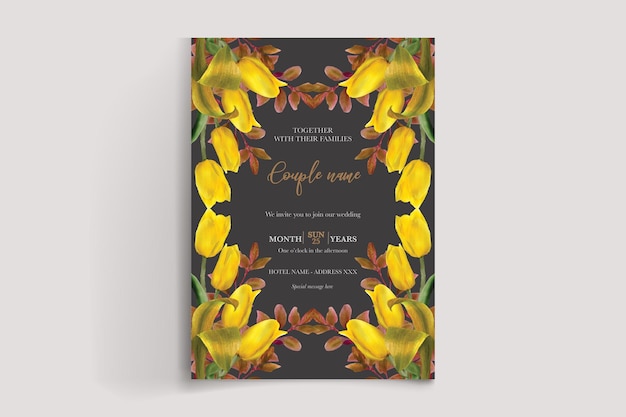 save the date invitation templates