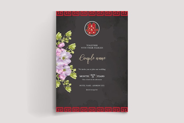 save the date invitation templates