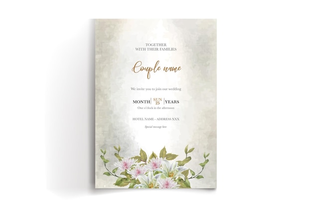 save the date invitation templates